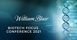 2021 William Blair Biotech Conference