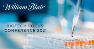 William Blair Biotech Focus Conference 2021 Panel Schedule